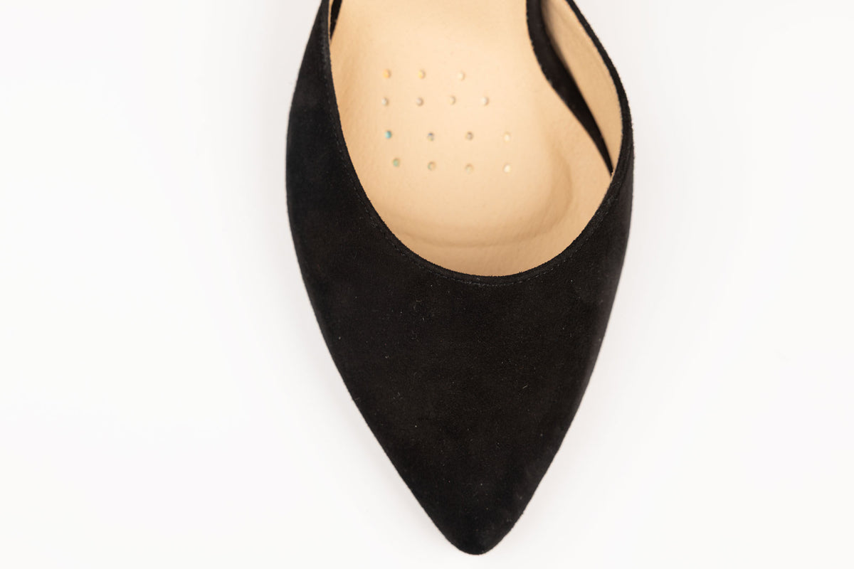 Pantoful Galben  Pantofi dama piele naturală ANTONIO 9527 N Vel