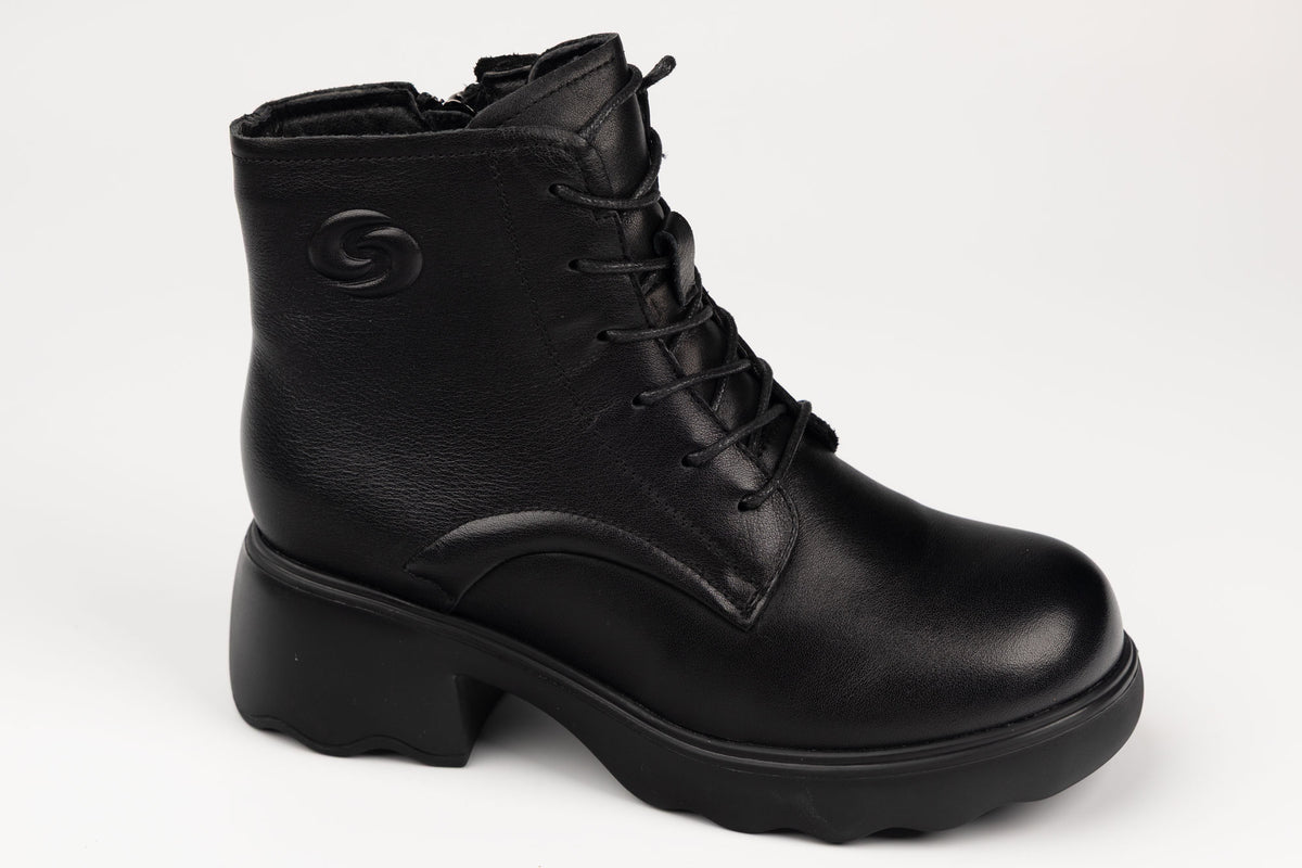 Ghete damă piele naturală GALOP 5008 N (36-40)