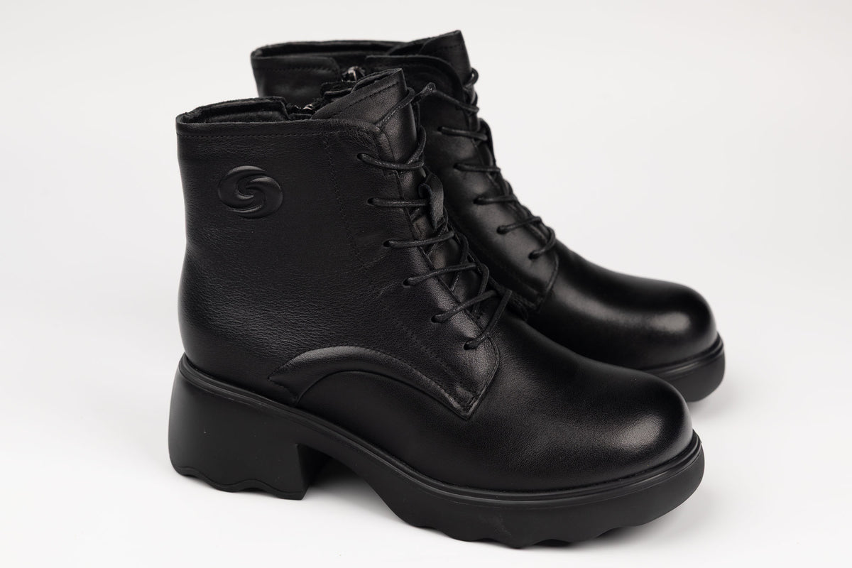 Ghete damă piele naturală GALOP 5008 N (36-40)