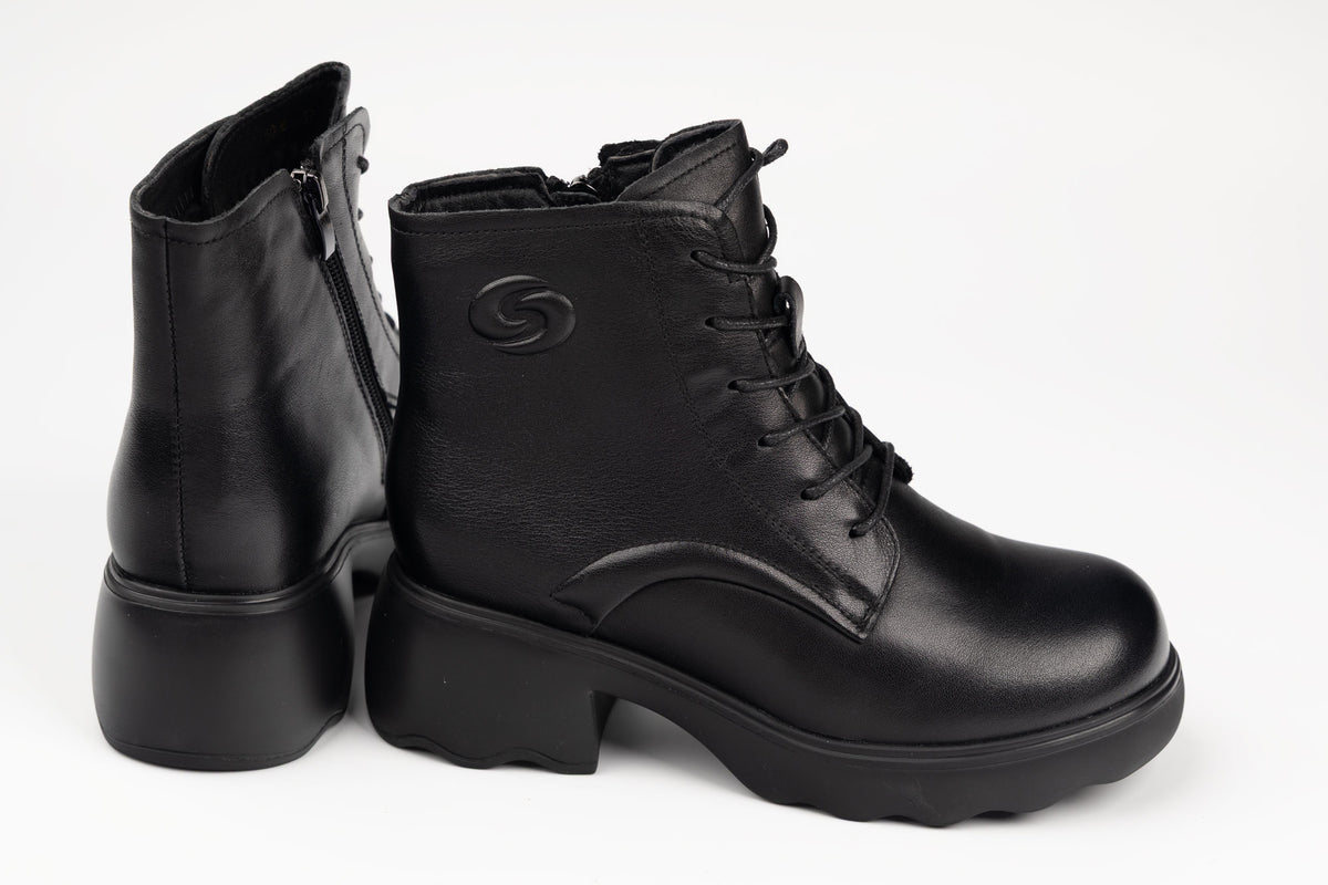 Ghete damă piele naturală GALOP 5008 N (36-40)