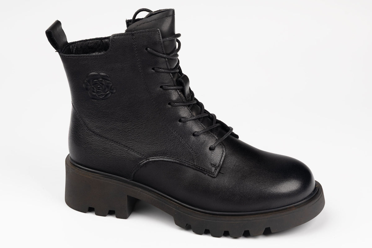 Ghete damă piele naturală GALOP 5780 N