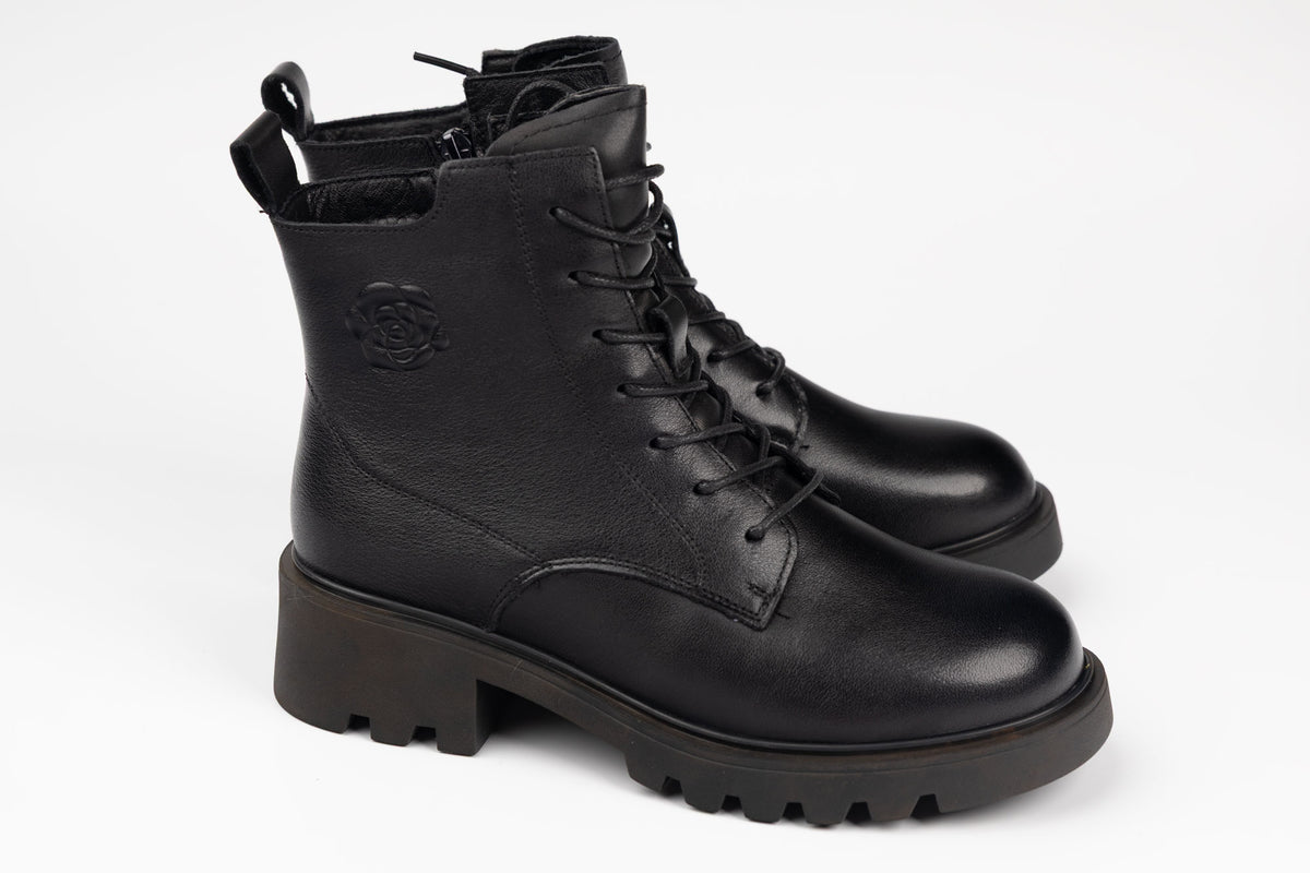 Ghete damă piele naturală GALOP 5780 N