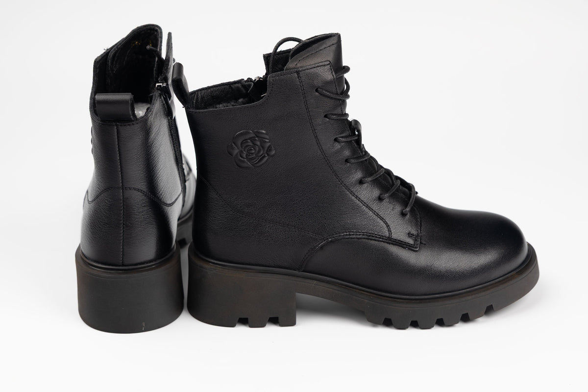 Ghete damă piele naturală GALOP 5780 N