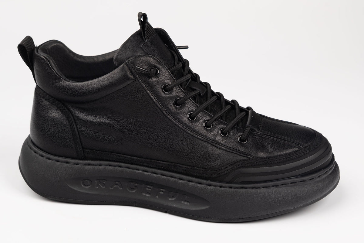 Ghete bărbați piele naturală FRANCO GERARDO 661 N (40-44)