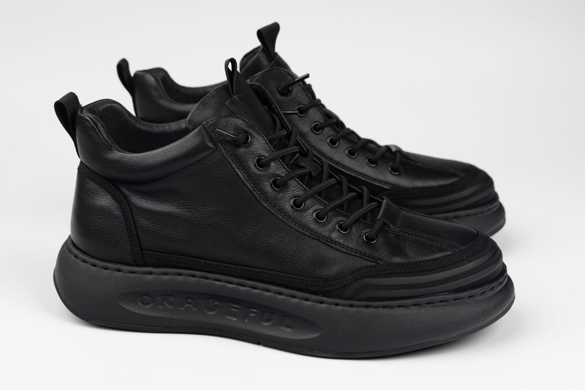 Ghete bărbați piele naturală FRANCO GERARDO 661 N (40-44)