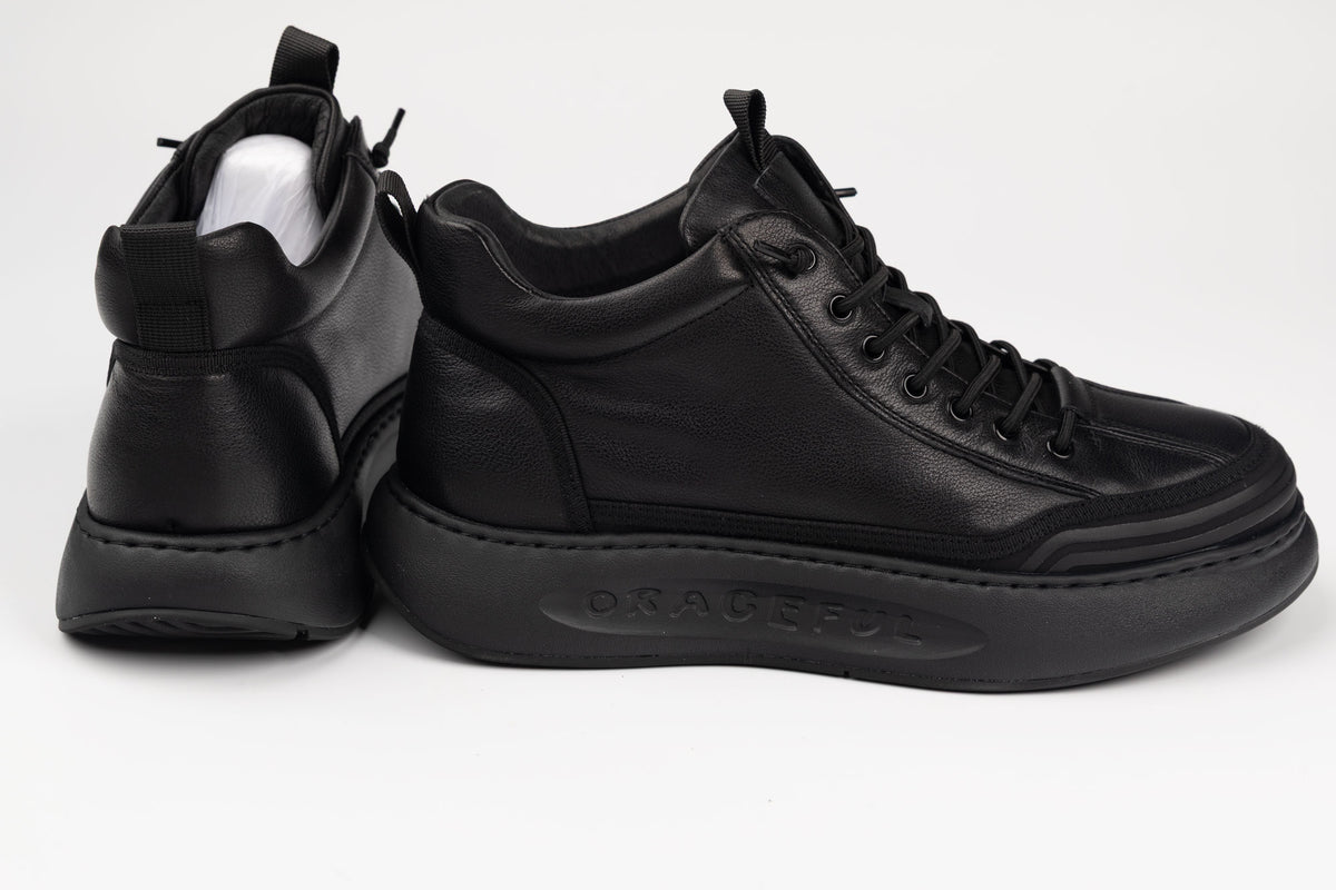 Ghete bărbați piele naturală FRANCO GERARDO 661 N (40-44)