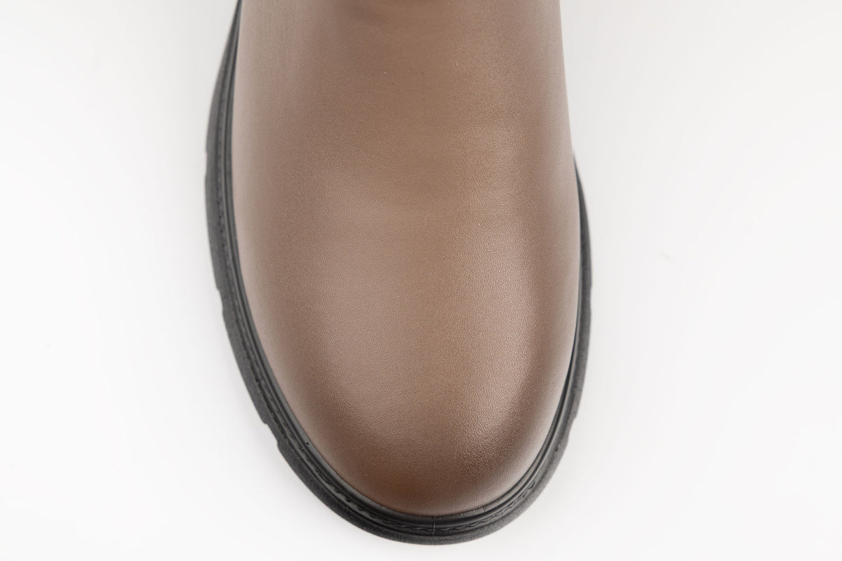 Ghete damă piele naturală FORMAZIONE 3713 Apricot