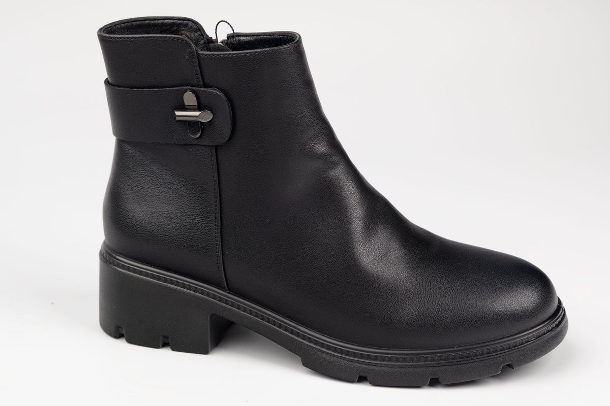 Ghete damă piele naturală FORMAZIONE 3713 N Box