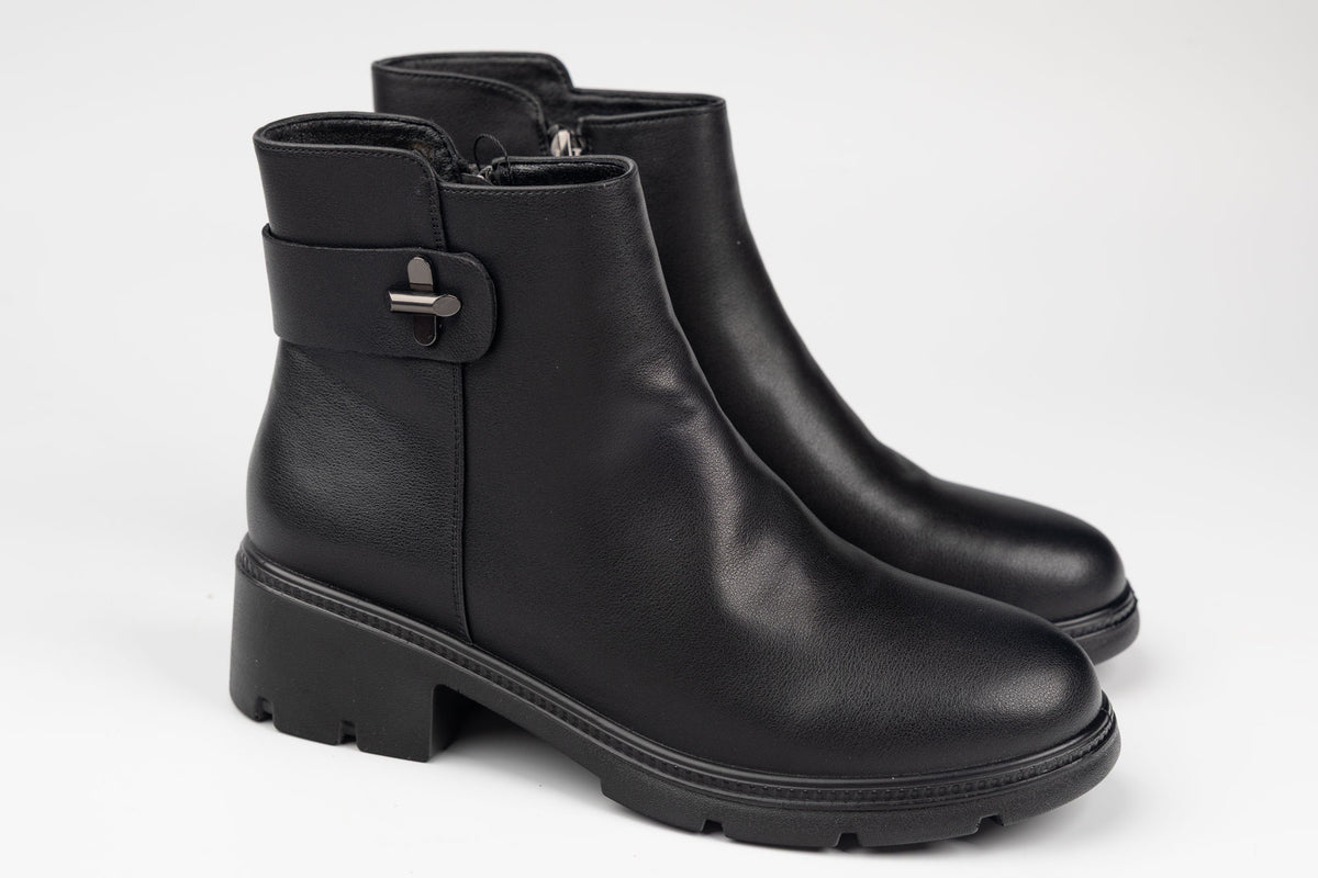 Ghete damă piele naturală FORMAZIONE 3713 N Box
