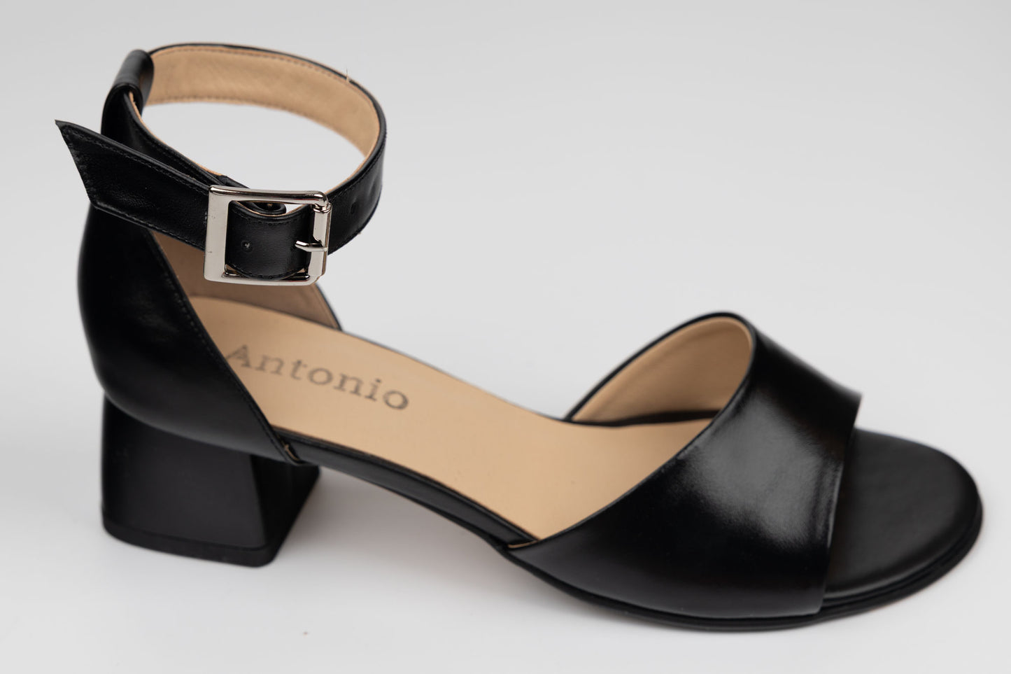 Sandale damă piele naturală ANTONIO 669 N Box
