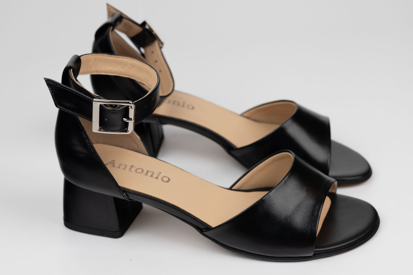Sandale damă piele naturală ANTONIO 669 N Box