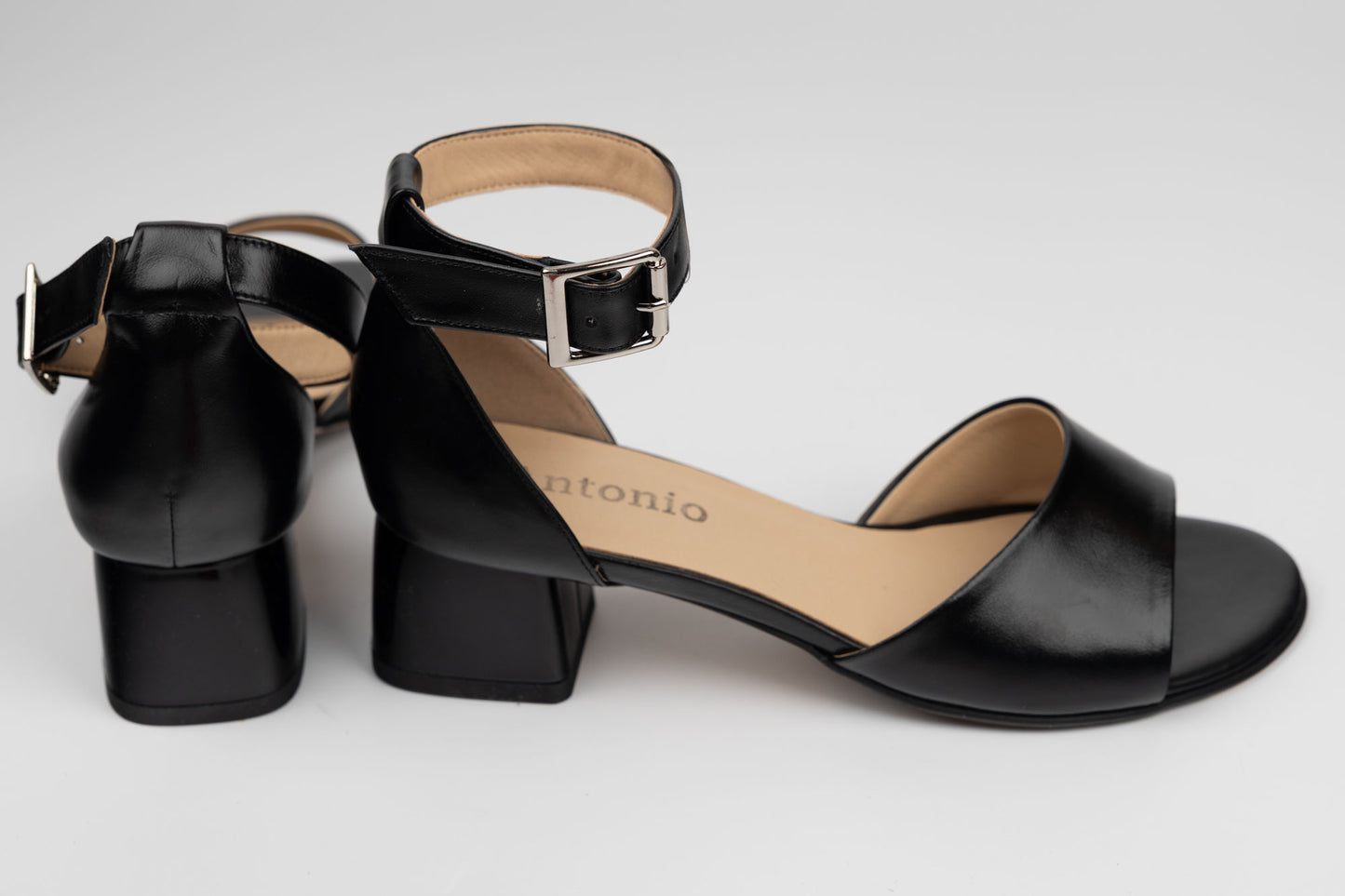 Sandale damă piele naturală ANTONIO 669 N Box
