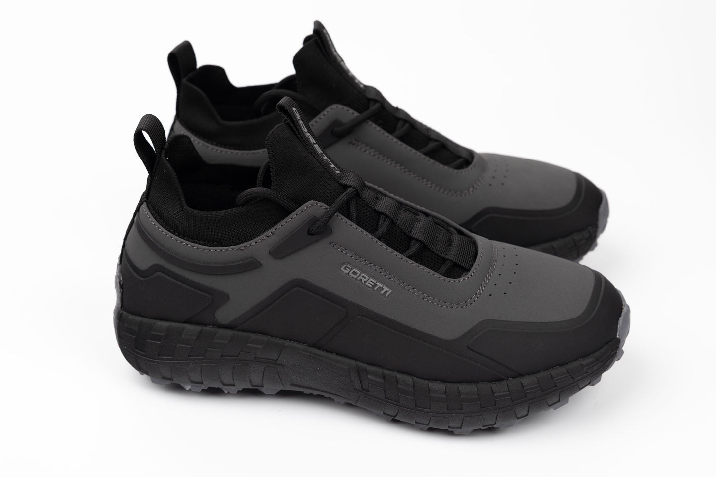 Adidași bărbați impermeabili GORETTI 32211 Grey