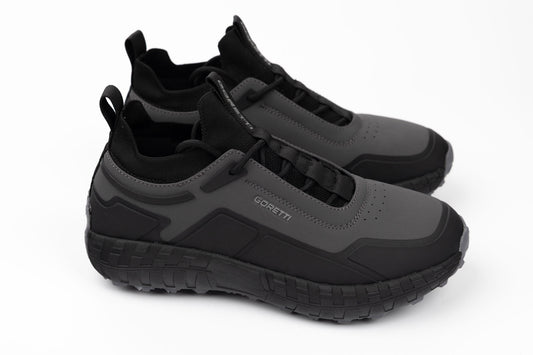 Adidași bărbați impermeabili GORETTI 32211 Grey