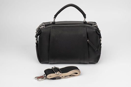 Geanta din piele naturală FENIX FASHION 30009 N