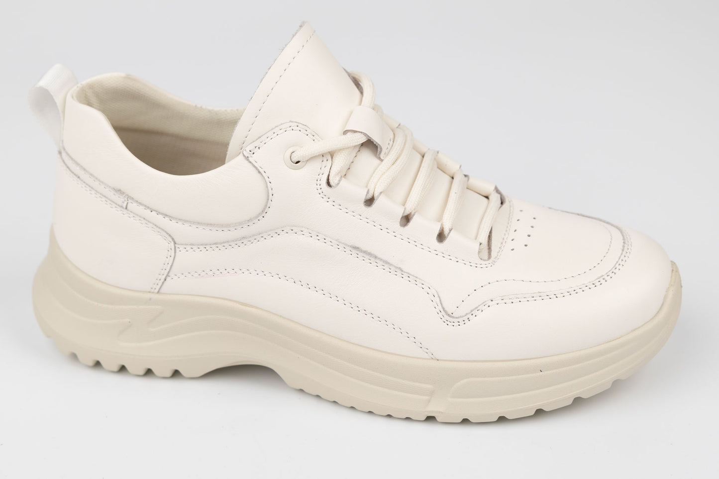 Pantofi damă piele naturală FORMAZIONE 503 crem