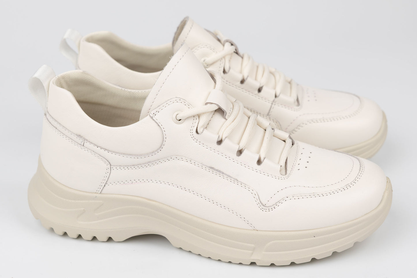 Pantofi damă piele naturală FORMAZIONE 503 crem