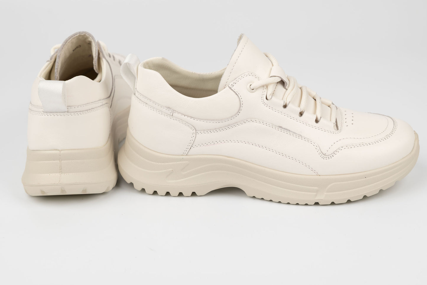Pantofi damă piele naturală FORMAZIONE 503 crem