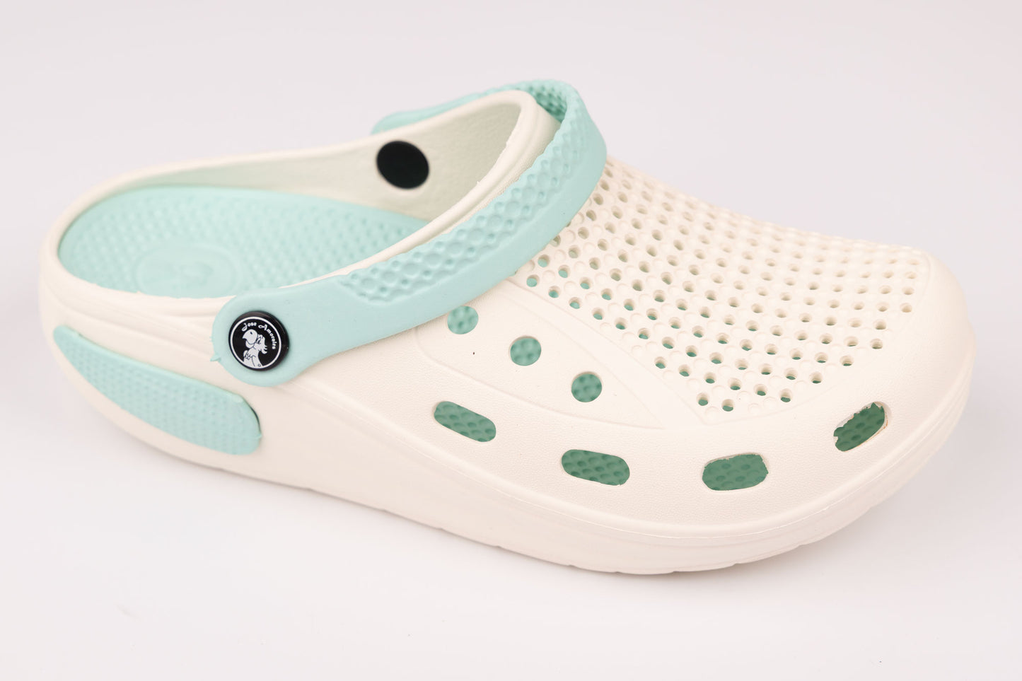 Saboți damă Verso 117021 Crem Blue 36-41