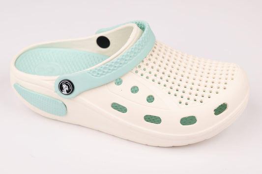 Saboți damă Verso 117021 Crem Blue 36-41