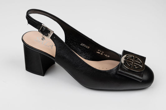 Pantofi damă piele naturală SALA 20902 N sidef Arg