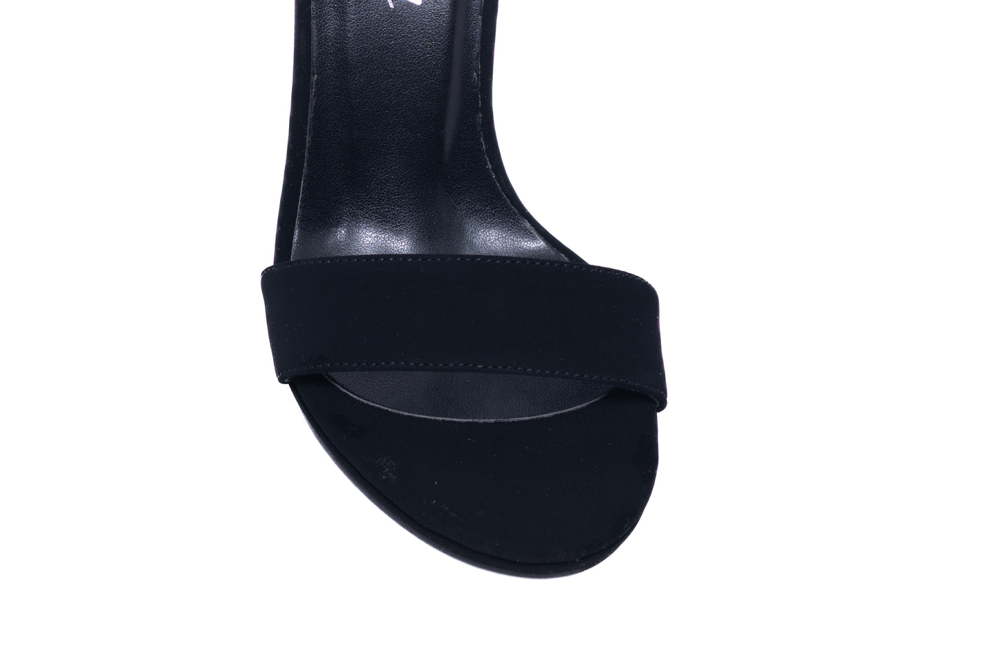 Women's sandals KARIN 6300 black velour