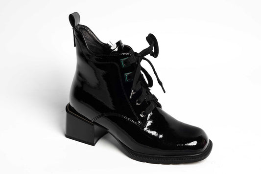 Ghete dama casual piele naturala FORMAZIONE 860 N lac