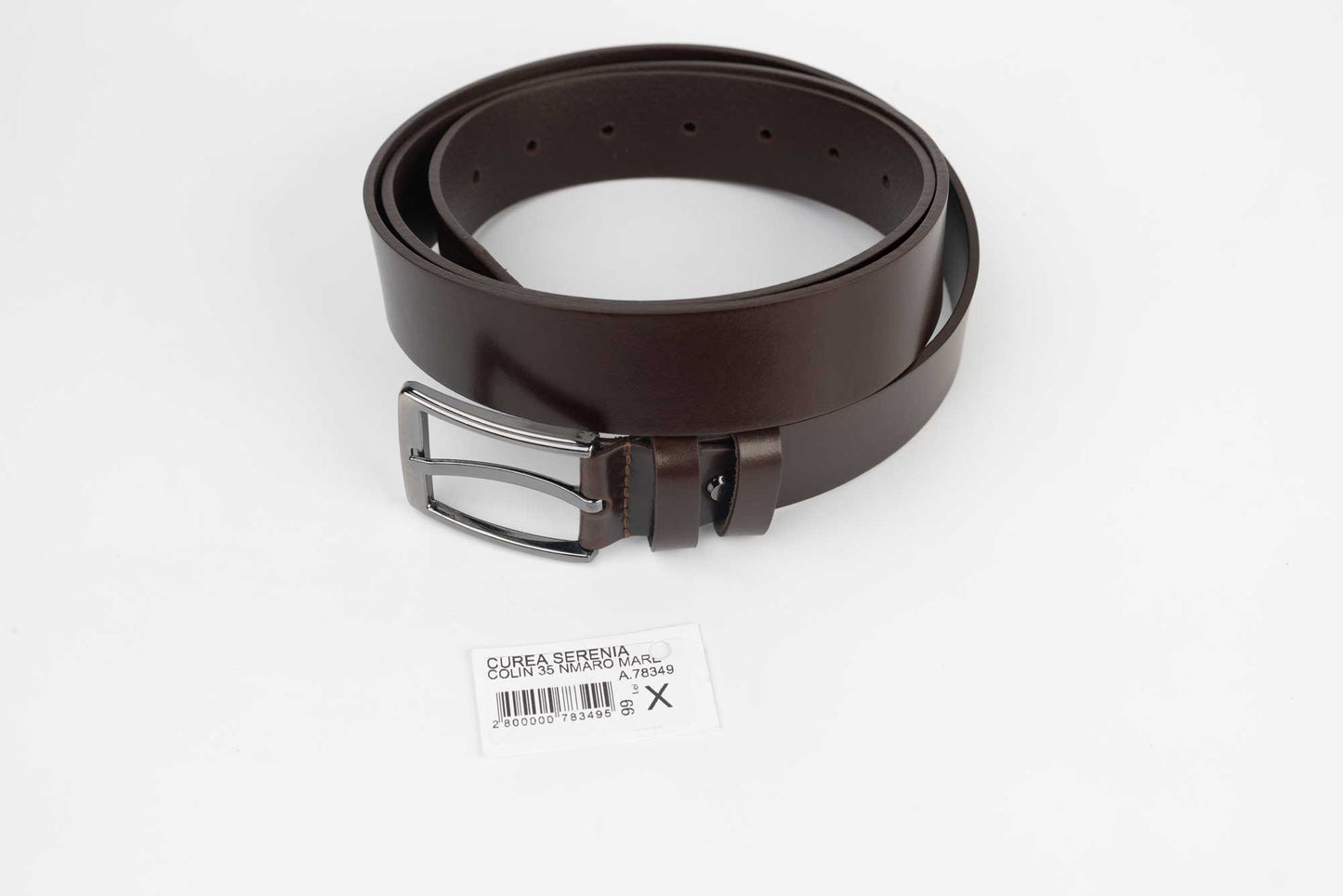 Men's belt SERENIA COLIN 35 NBrown