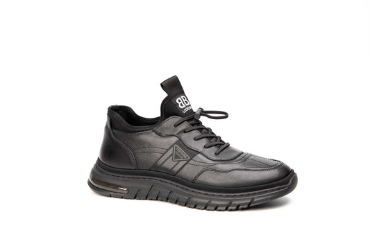Pantofi barbati sport piele naturala FRANCO GERARDO 2202 negru