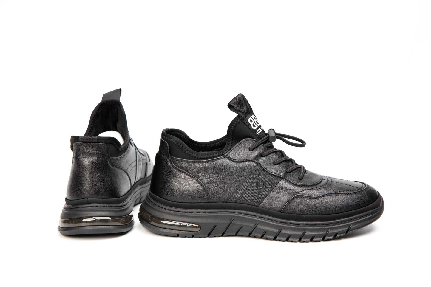 Pantofi barbati sport piele naturala FRANCO GERARDO 2202 negru