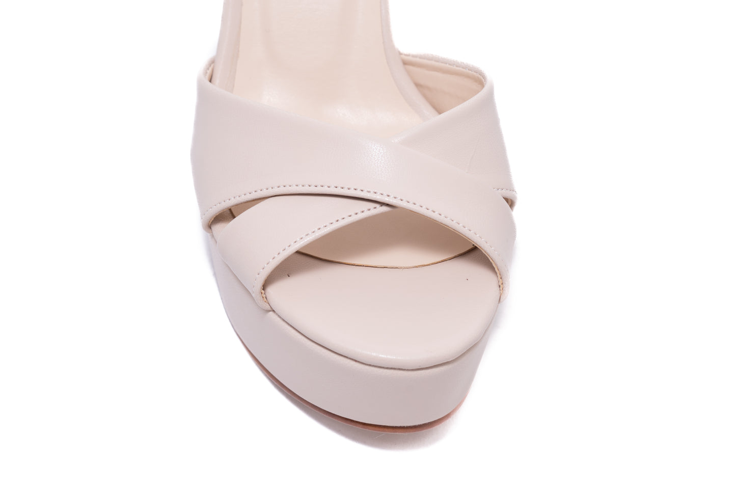 Women's sandals Karin 7232 cream box