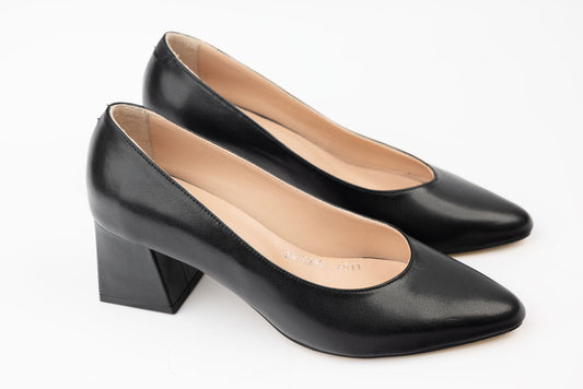 Pantofi dama piele naturală LSD 0258 N