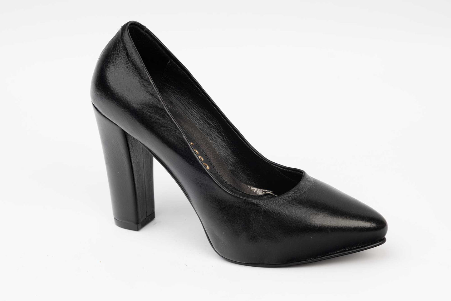 Pantofi dama eleganti piele naturala LARISA Sorana N box