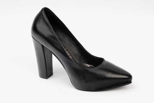 Pantofi dama eleganti piele naturala LARISA Sorana N box