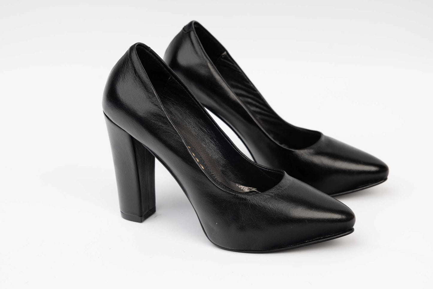 Pantofi dama eleganti piele naturala LARISA Sorana N box