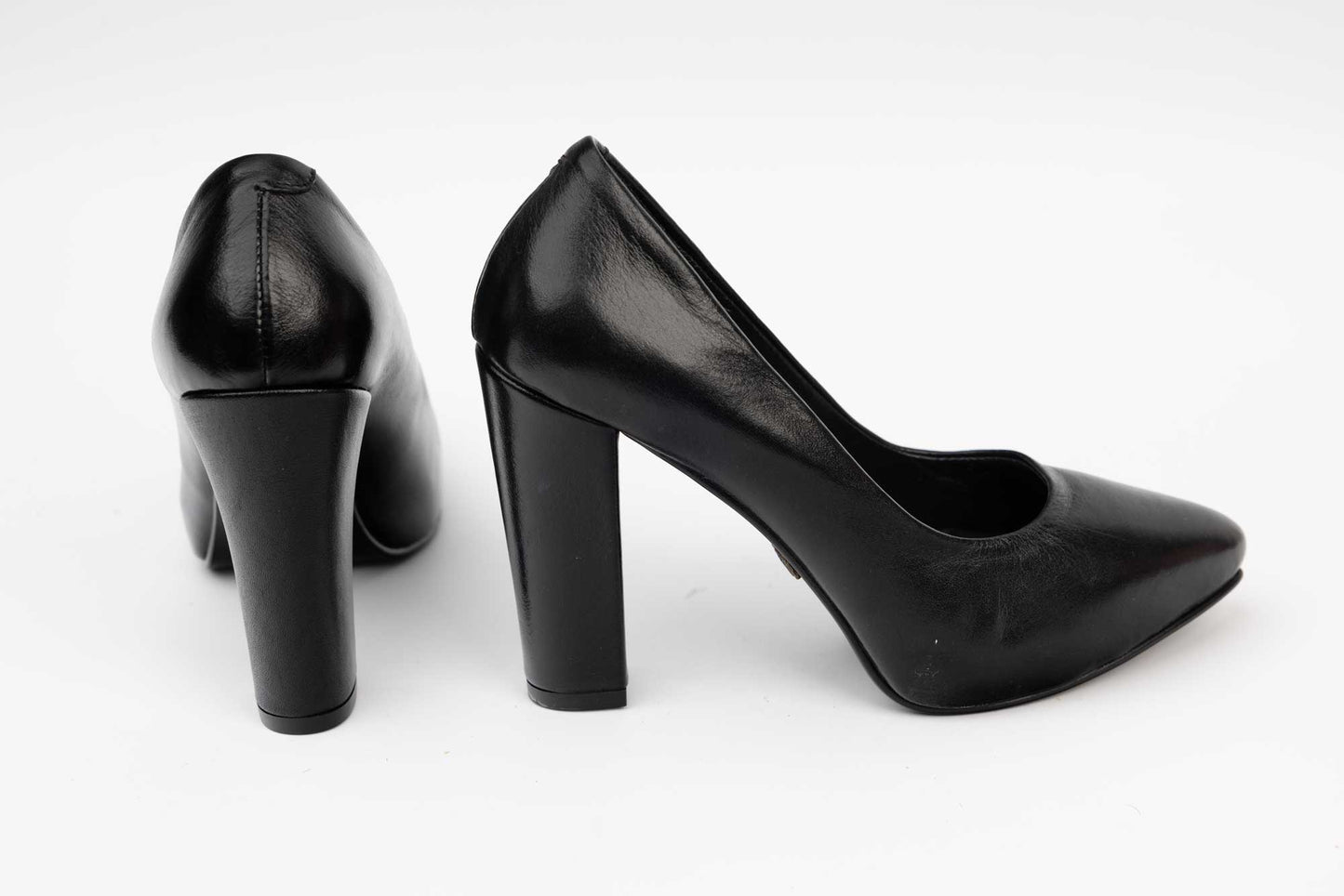 Pantofi dama eleganti piele naturala LARISA Sorana N box