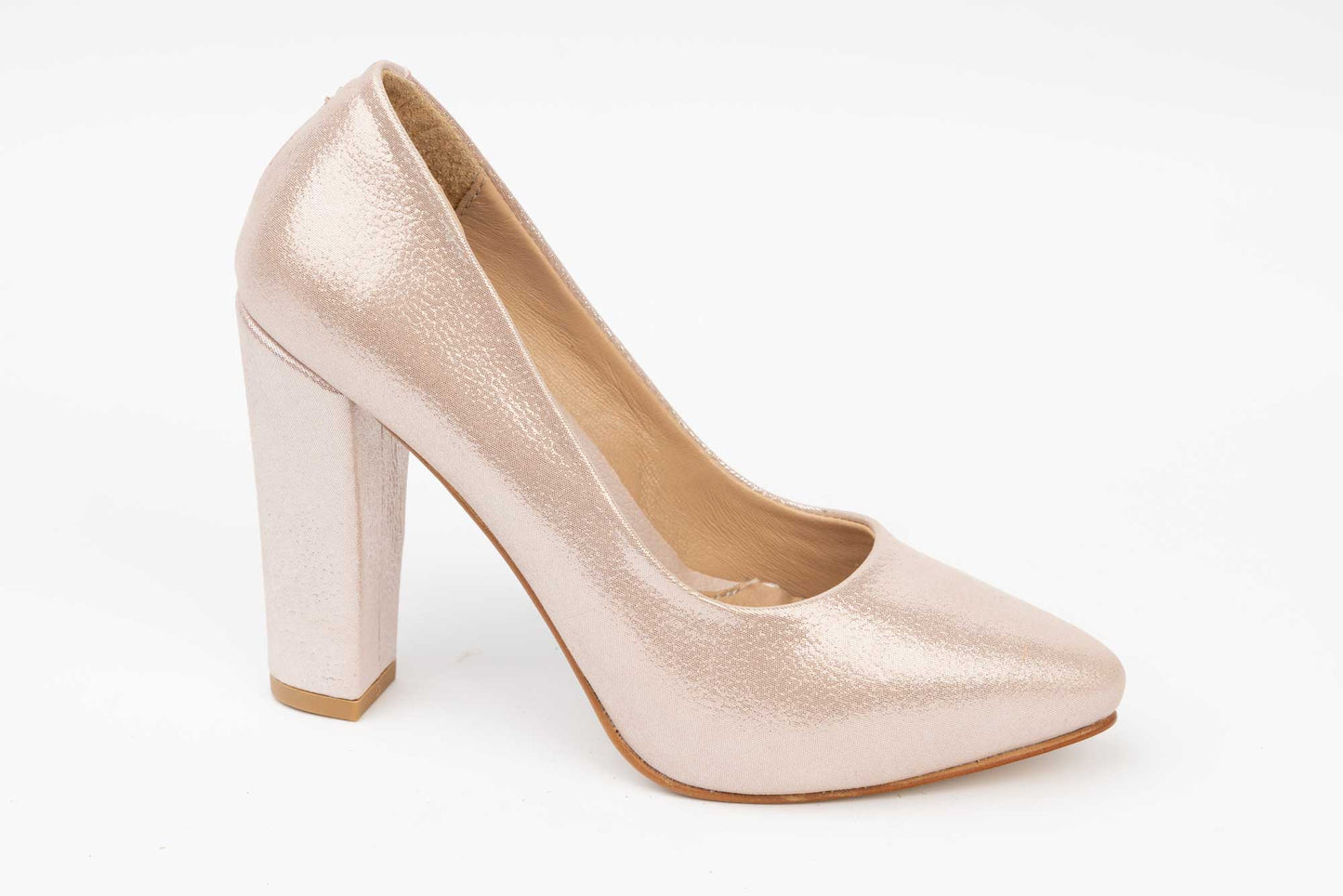 Pantofi dama eleganti piele naturala LARISA Sorana roze presaj