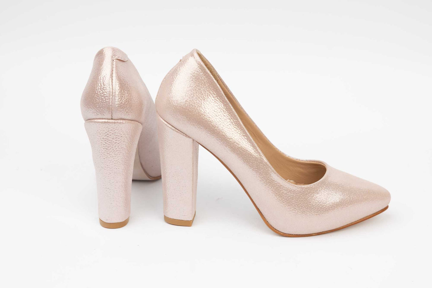 Pantofi dama eleganti piele naturala LARISA Sorana roze presaj