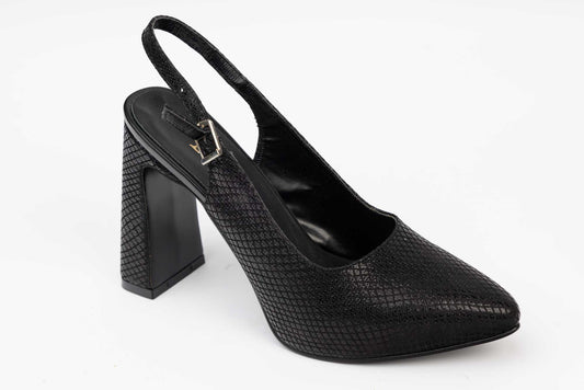 Pantofi dama eleganti piele naturala LARISA Minelli N patratele