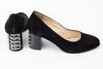 Pantofi dama piele naturală întoarsă 3603 N vel