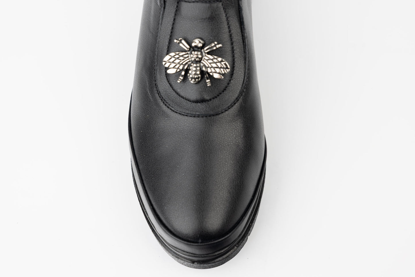 Pantofi dama piele naturală PERLA 3629 N box