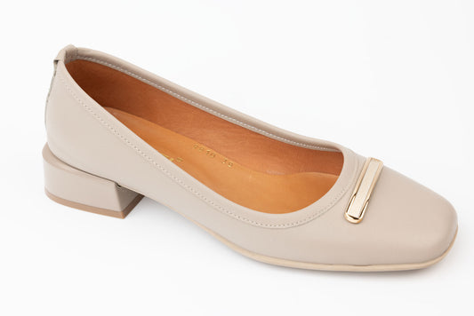 Pantofi dama piele naturală DOGATI 9810 vizon
