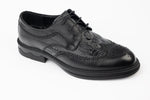 Pantofi barbati piele naturală JOHAN 16305 N presaj croco