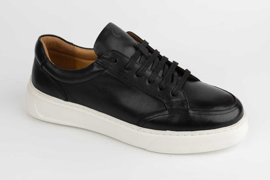 Pantofi barbati piele naturala casual FRANCO GERARDO sport 17-4 N