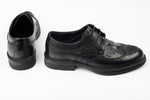 Pantofi barbati piele naturală JOHAN 16305 N presaj croco