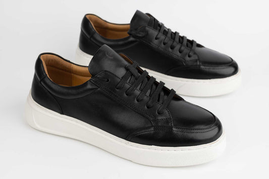Pantofi barbati piele naturala casual FRANCO GERARDO sport 17-4 N