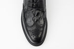 Pantofi barbati piele naturală JOHAN 16305 N presaj croco