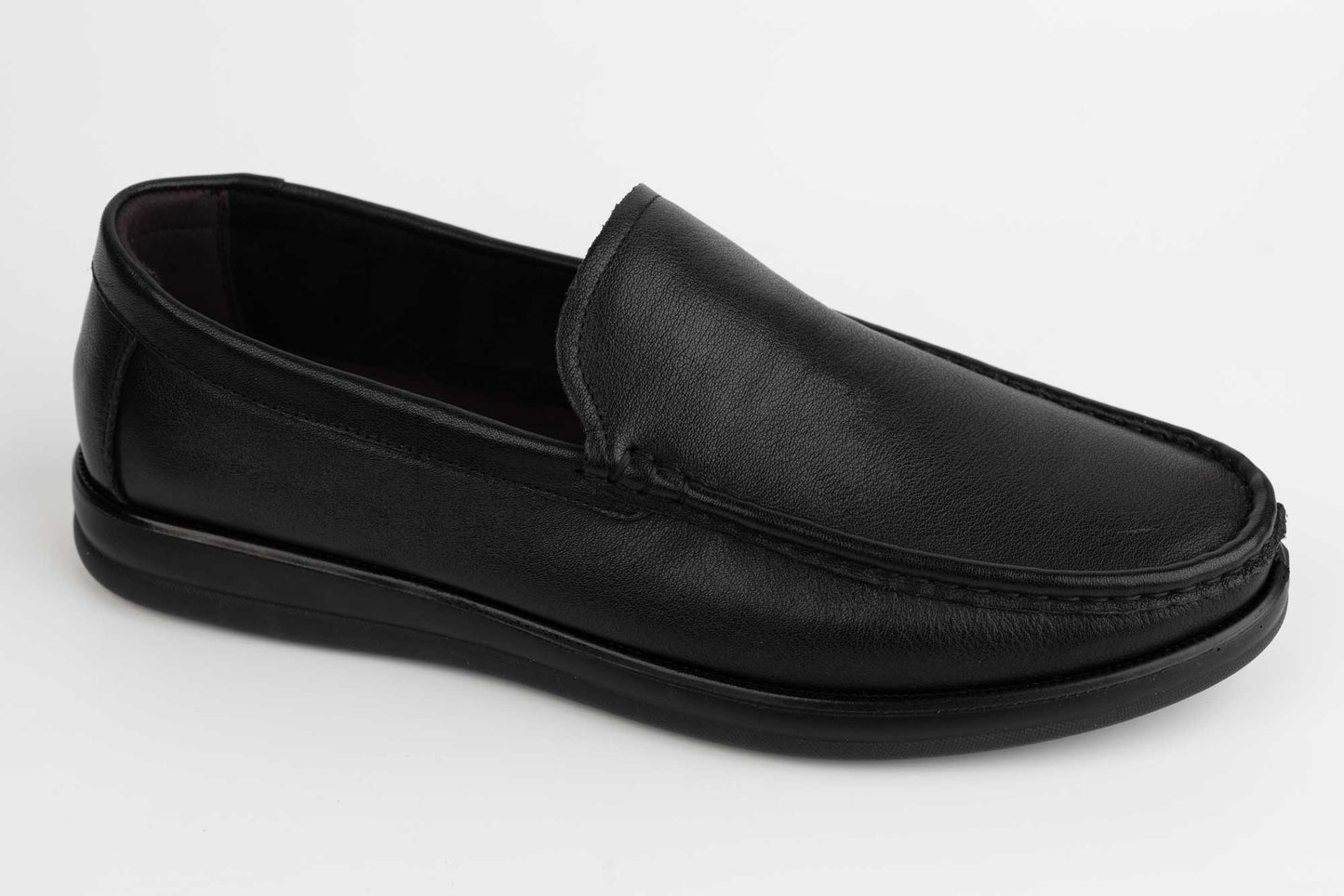 Men's shoes genuine leather MELS 510-01 N