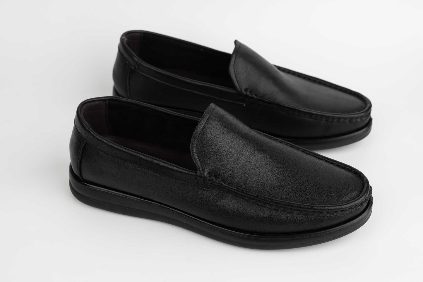 Men's shoes genuine leather MELS 510-01 N