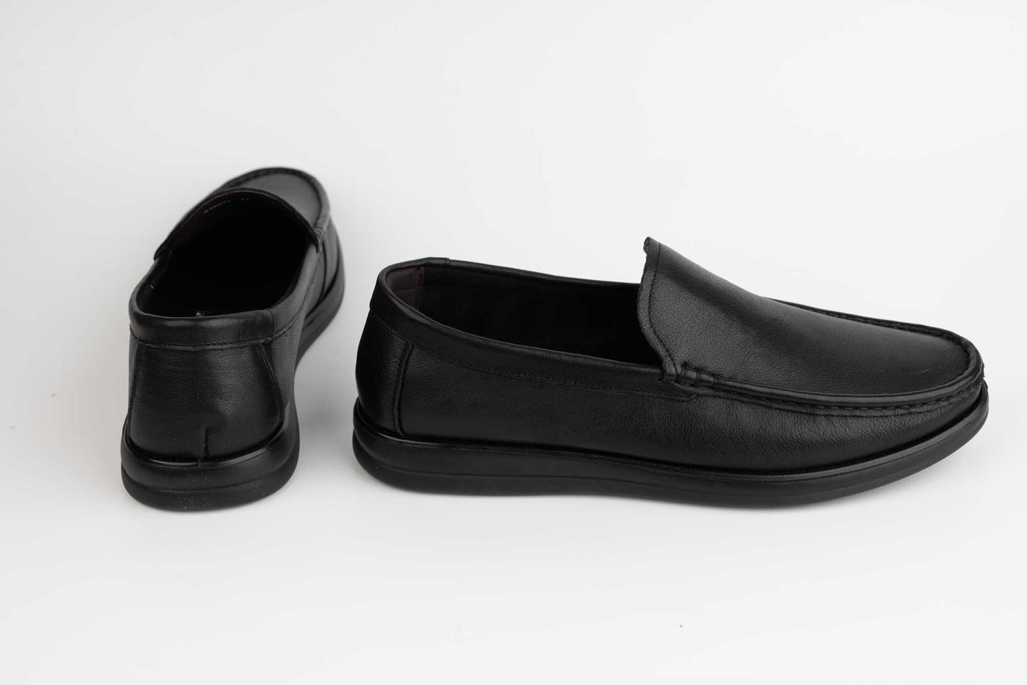 Men's shoes genuine leather MELS 510-01 N